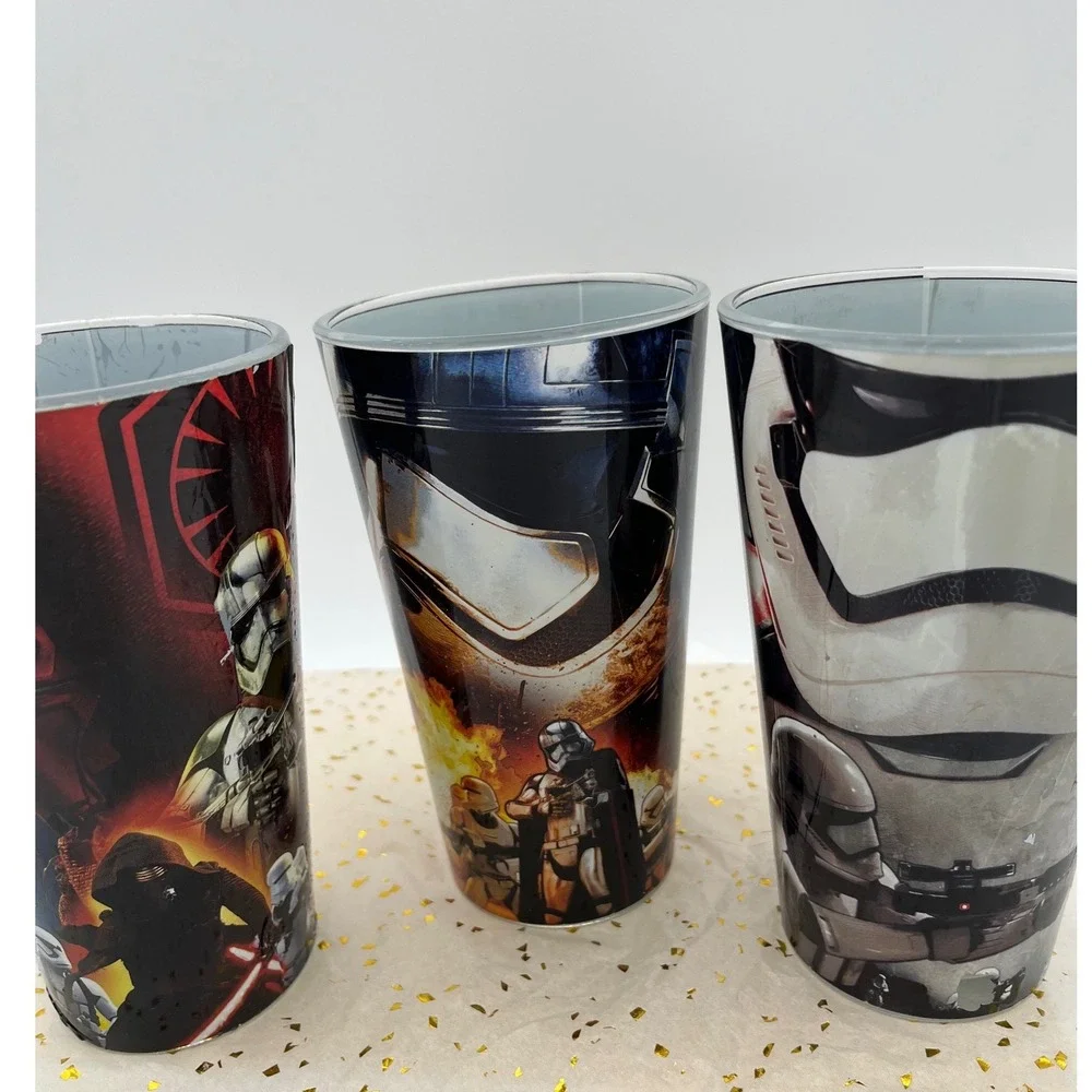 Star Wars The Force Awakens Tumbler Set OS Multicolor Good Kylo Ren Phasma